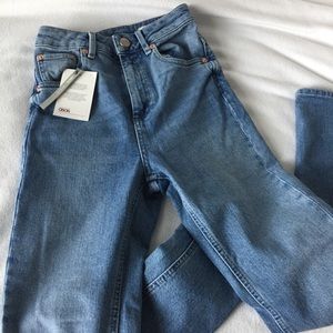 ASOS Farleigh High Waist Slim Mom Jeans